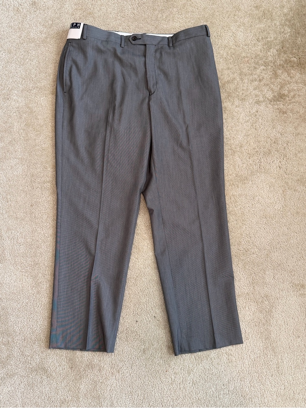 Ralph by Ralph Lauren Gray Dress Pants Nee With Tags